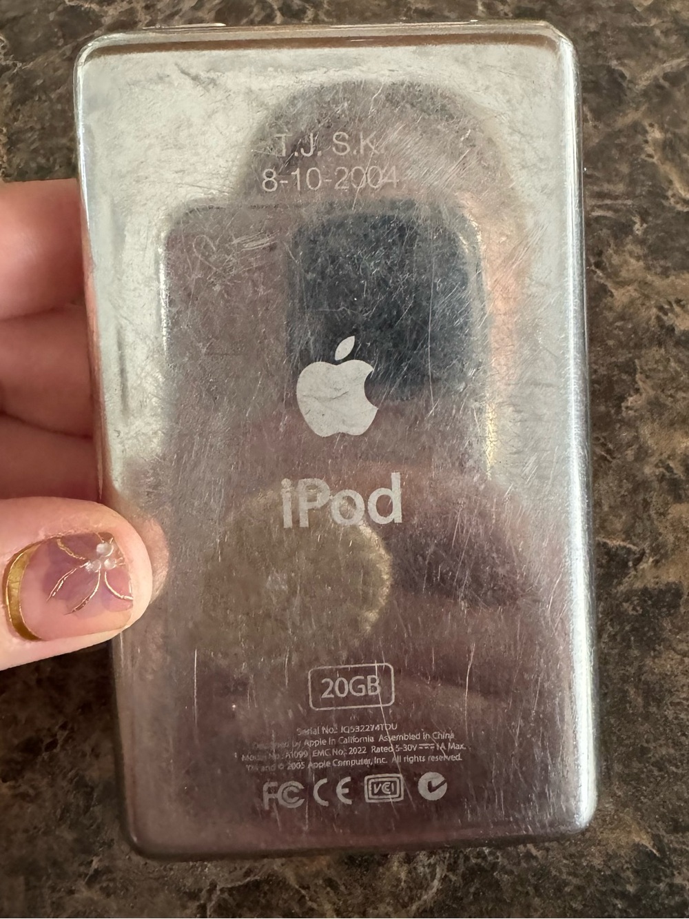 20GB Apple iPod 4th Gen Photo with Color Display A1099 READ DESCRIPTION - Picture 4 of 16